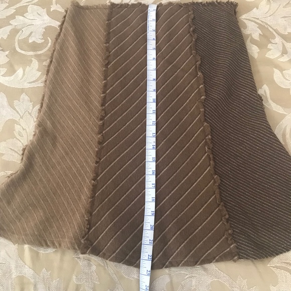 ❤️MOSCHINO❤️ Camel Wool Skirt Italy - Picture 2 of 5